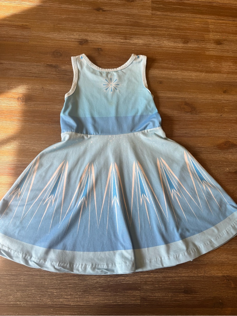 Elsa Princess Dress, 4T - Picture 2 of 3